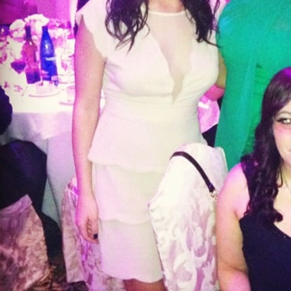 Blush Scalloped Dress - Picture 7 of 7